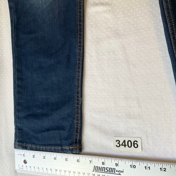 Old Navy Women Jeans size 2 US Blue Mid Rise Stretch Boyfriend Straight NWT - Picture 6 of 12